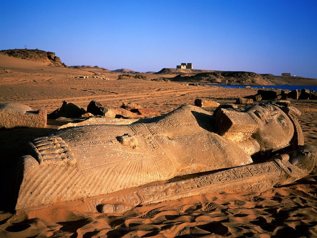 Valley of the Lions, Nubia, Egypt